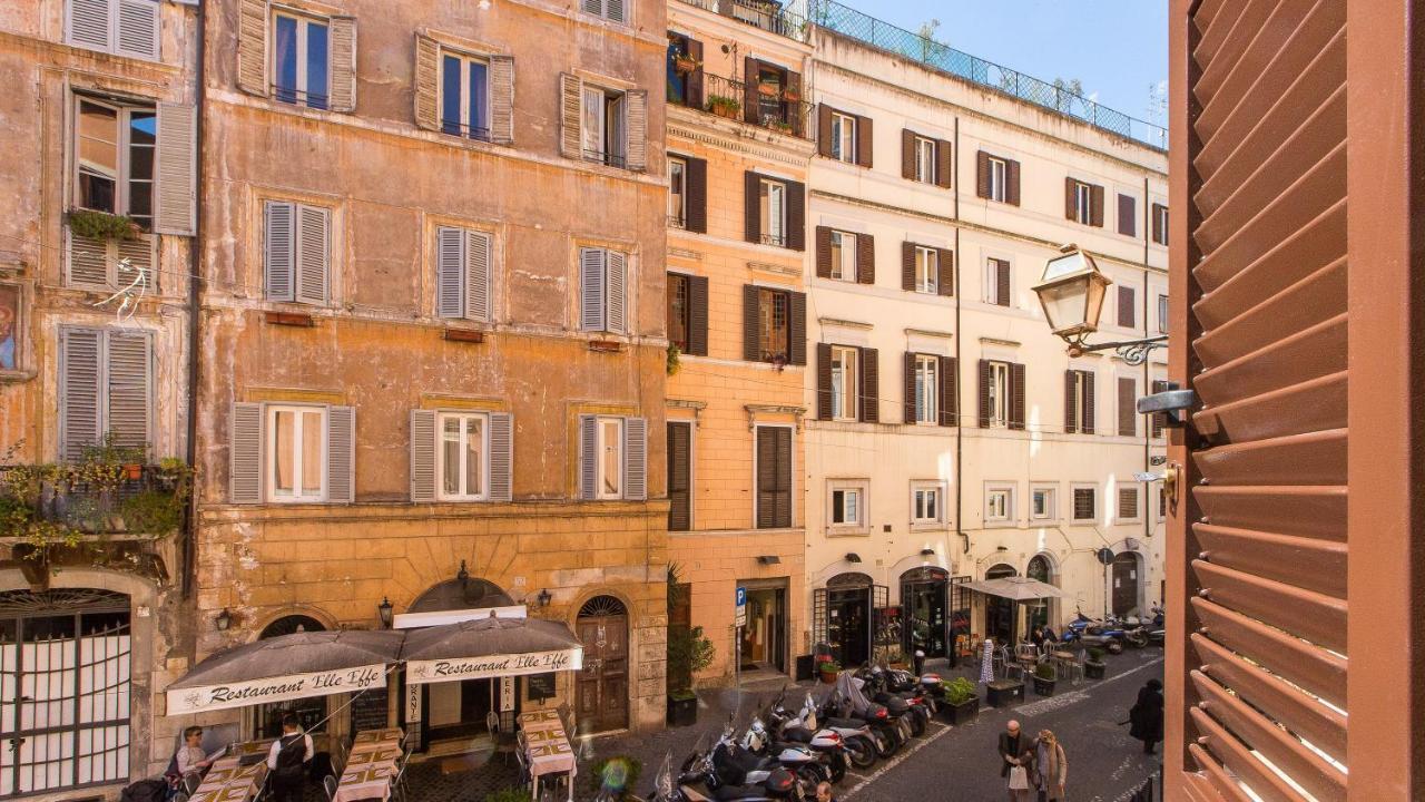 Bovari Apartment Rome Bagian luar foto