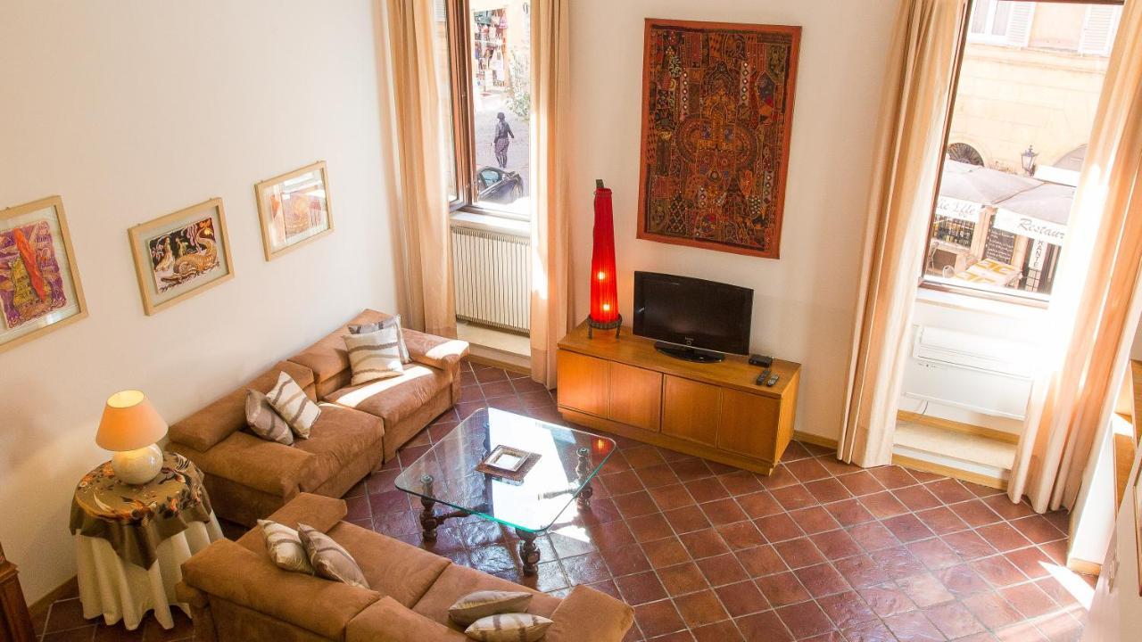 Bovari Apartment Rome Bagian luar foto